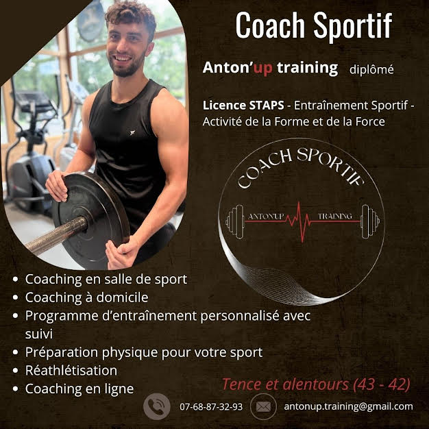 Anton'up Training