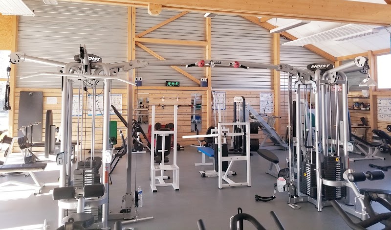Espace de remise en forme du haut-lignon