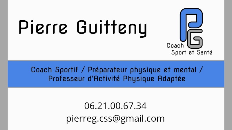 Pierre Guitteny - Coach Sportif et Santé