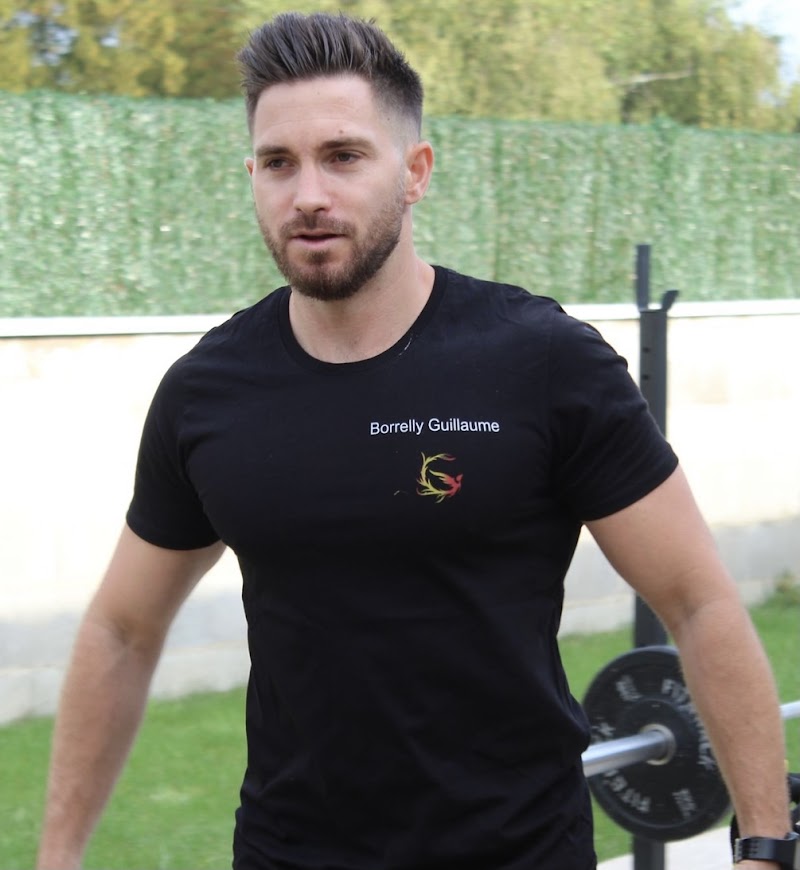 Guillaume Borrelly Personal Trainer