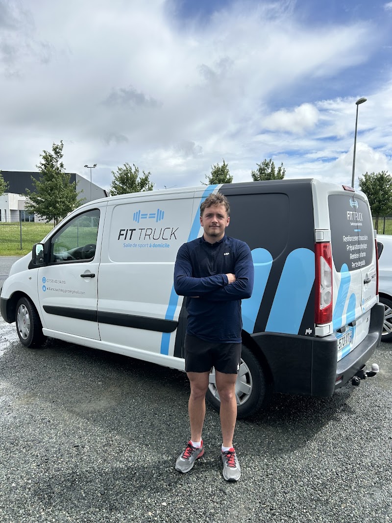 coach sportif à domicile Fit truck