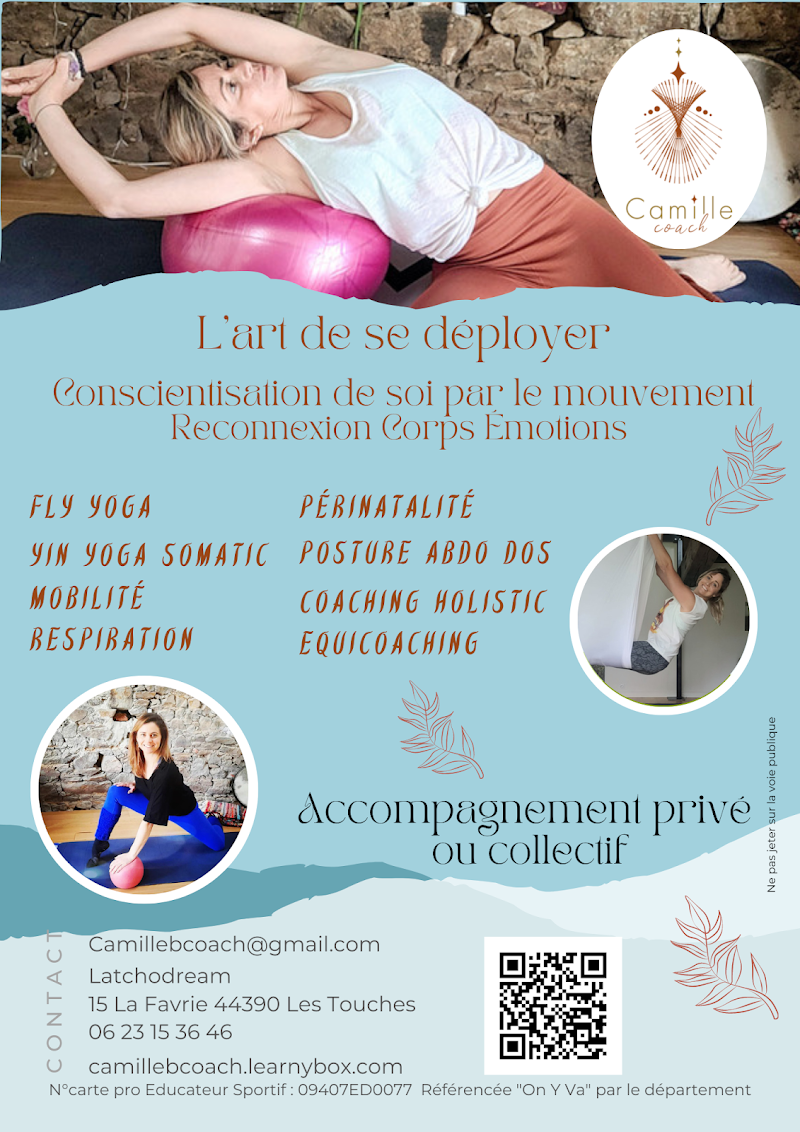 Camille B Coach sport sante bien-être