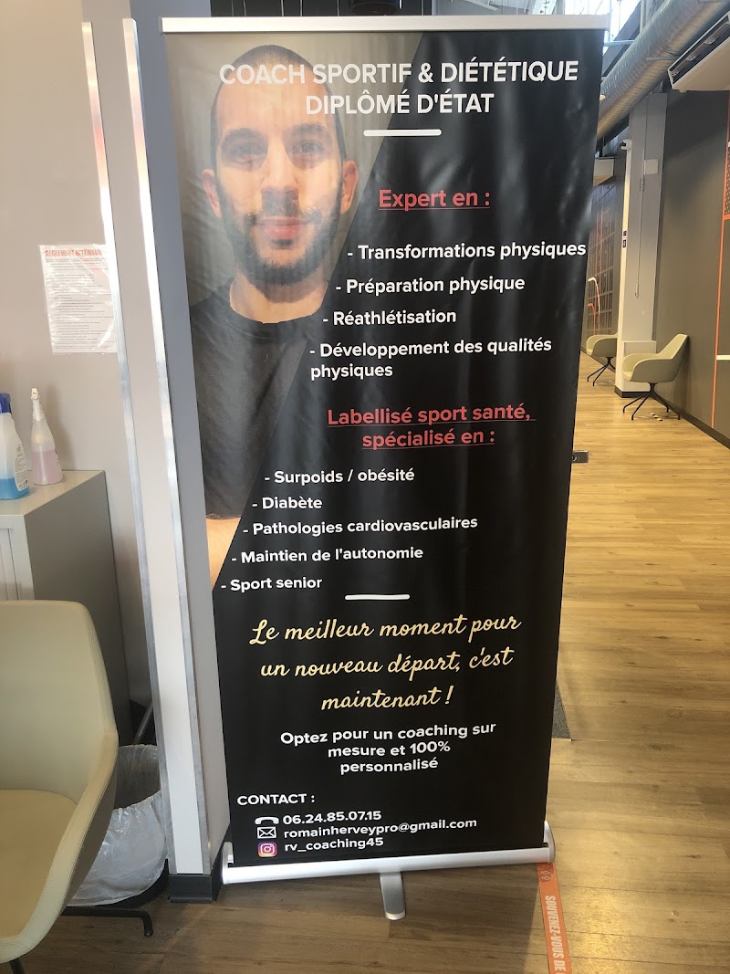 Coach sportif à Orléans - Valenti Maurice -