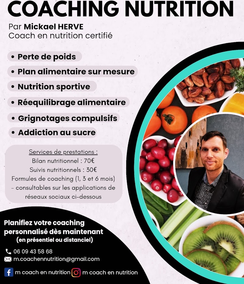 M coach en nutrition