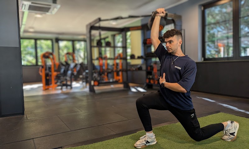 Mathieu Plasson Coach Sportif - Diététicien -Train Academy
