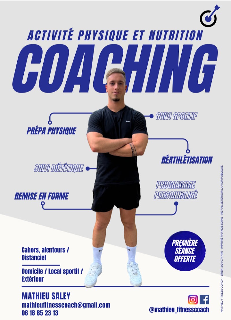 Mathieu Fitness Coach