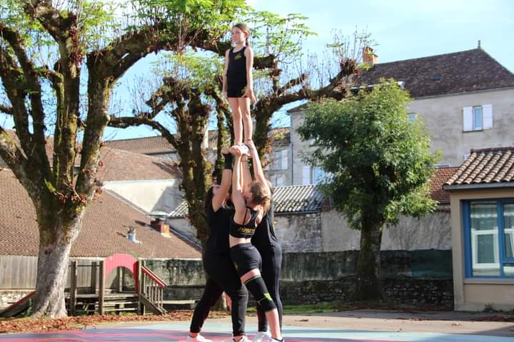 Stecy Team Cheerleaders