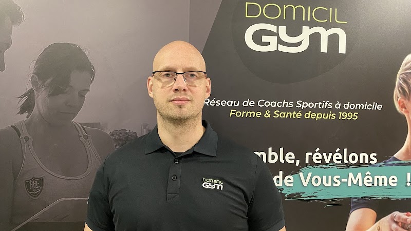 Cyril Chautard Coach Domicil'Gym