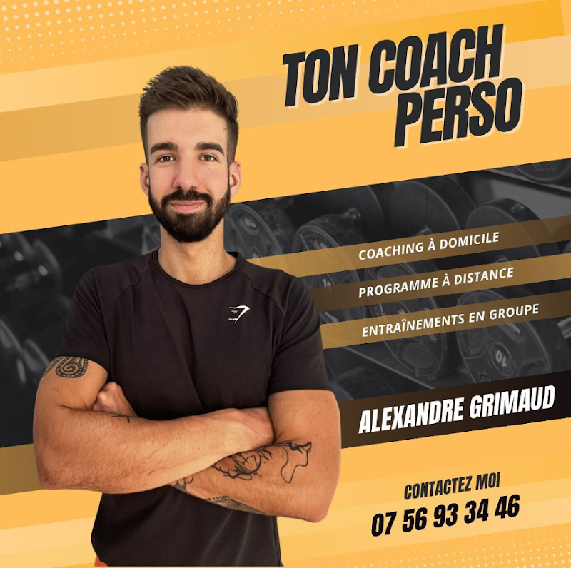 TON COACH PERSO
