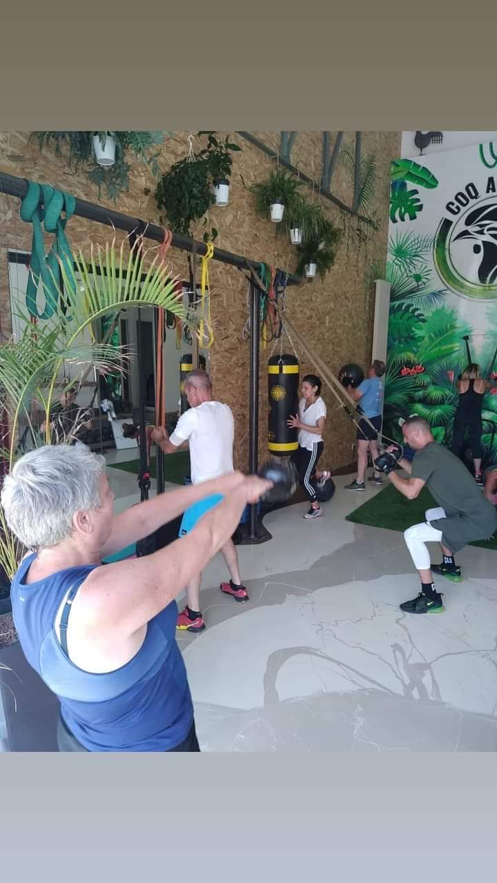 La Jungle Coq Adi "Coach sportif"