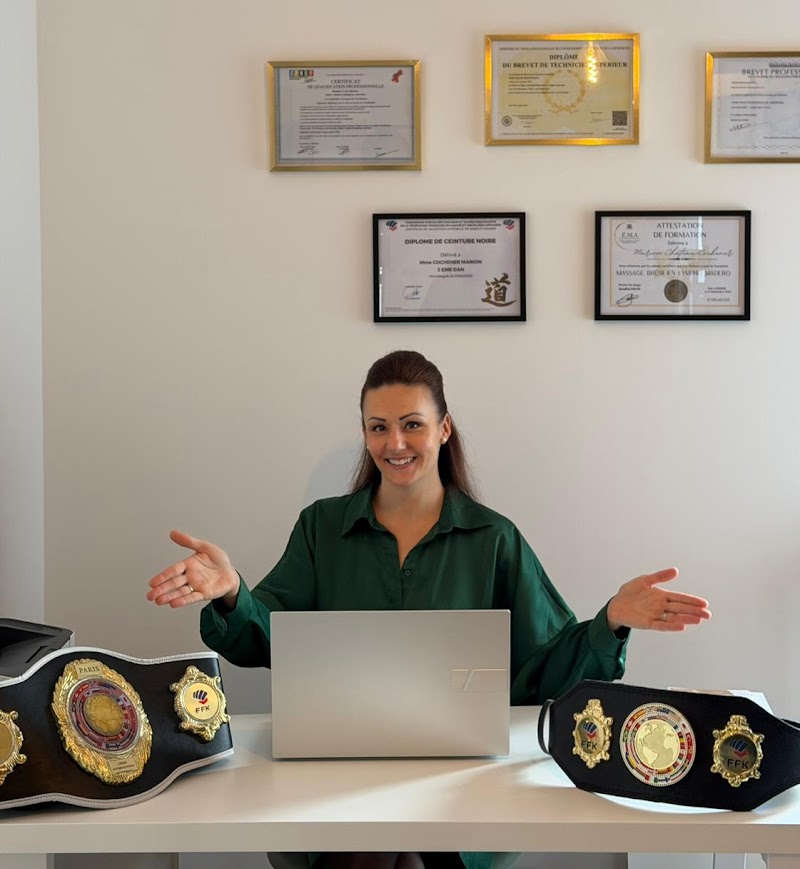 Miss boxing / Diététicienne /Nutritionniste / Château Cochener Marion