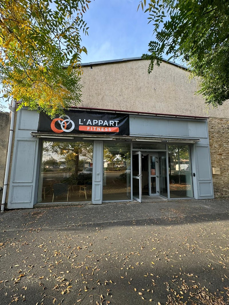 L'Appart Fitness - salle de sport Montreuil-Bellay