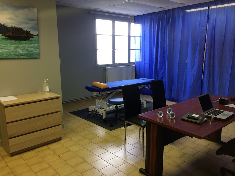 Cabinet d'ostéopathie Aymeric Gillard