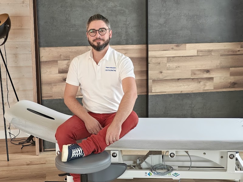 Osteopathe DO Brecey - Pierre-Alexandre Clément - Avranches