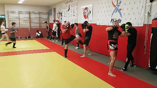 Kickboxing Chalindrey