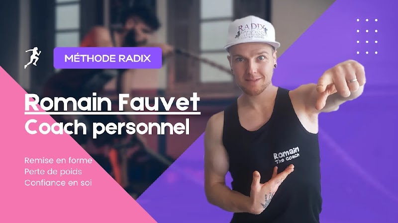 RADIX FITNESS - Romain Fauvet Coaching