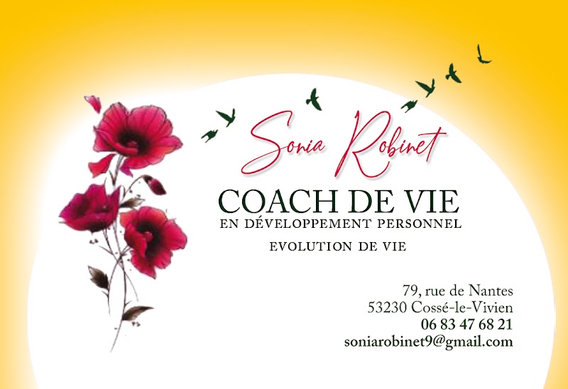 Sonia Robinet Praticienne EMDR / Coach de Vie
