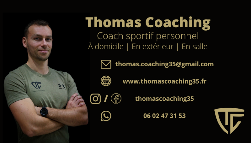 Thomas Coaching - Coach sportif à domicile (Vitré et ses alentours)