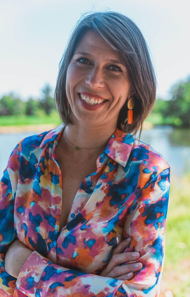 Céline Brûlé - Coach en évolution professionnelle et prise de parole en public. Praticienne Numérologie Créative®