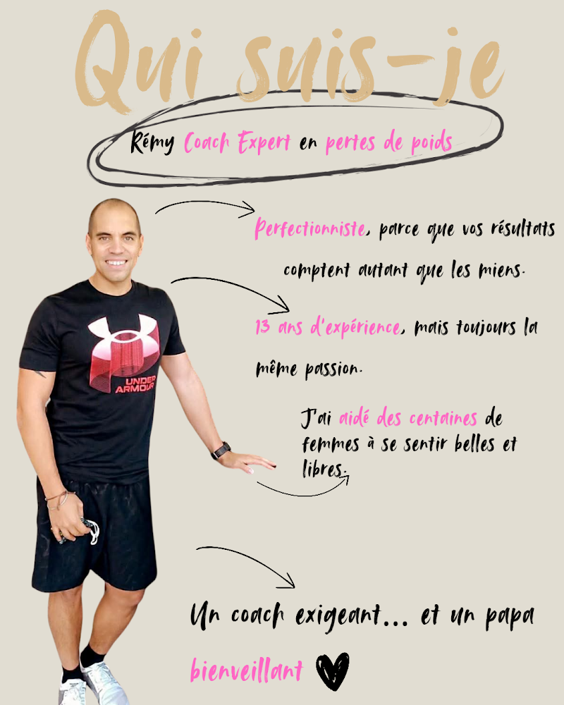 Coaching en Perte de poids - Duval Rémy