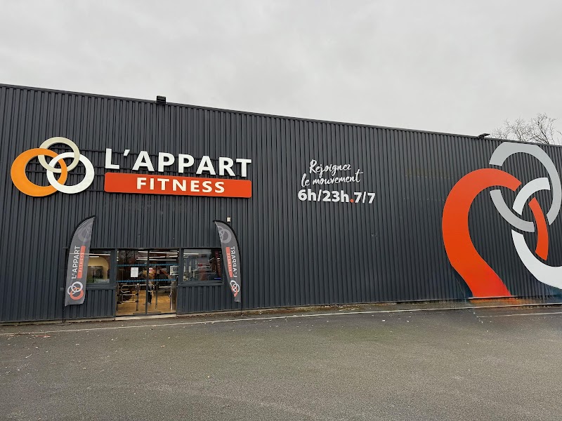 L'Appart Fitness - salle de sport à Grand-Champ