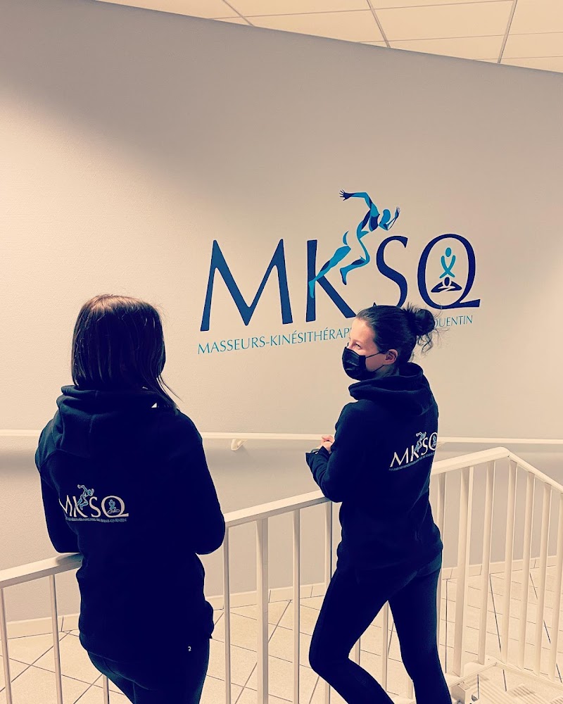 Cabinet Kinésithérapie MKSQ - Lisa Cudek, Agathe Holleville, Théo Boini et Karolyn Steiner