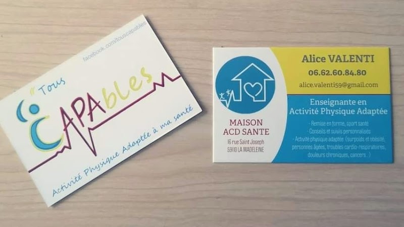 Alice VALENTI - APA / coach sportif adapté
