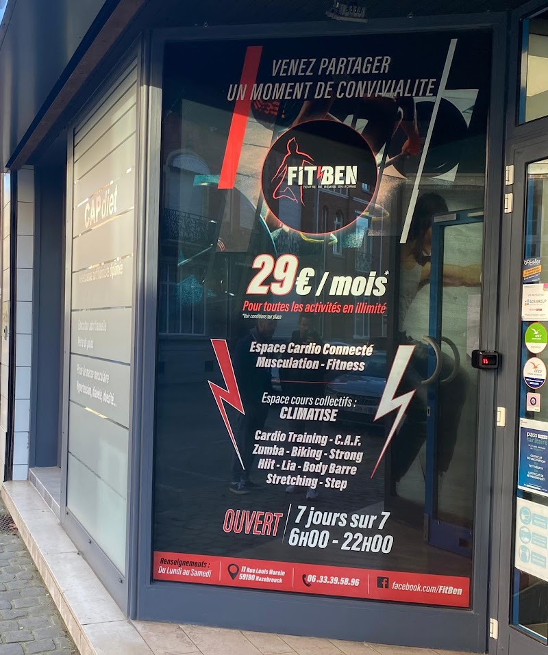 FITBEN Salle de Remise en Forme