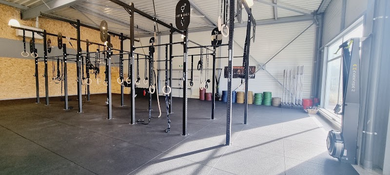 🏅 CrossFit Caudry • Hyrox Training Club