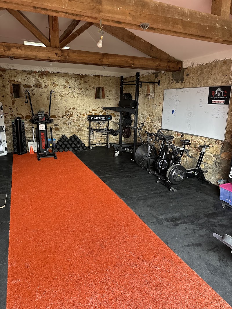 Studio de Coaching - RP Training Club
