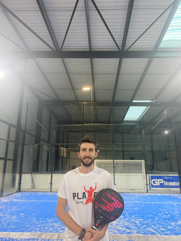 Padel Coach - Mathieu PERRIN
