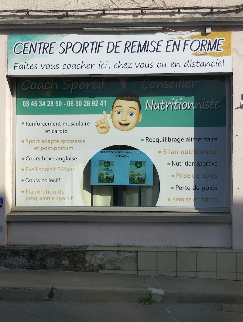 Centre sportif de remise en forme Losne - Coach sportif - Conseiller en nutrition - Pressothérapie