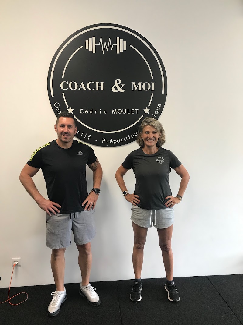 Coach et moi Cedric Moulet