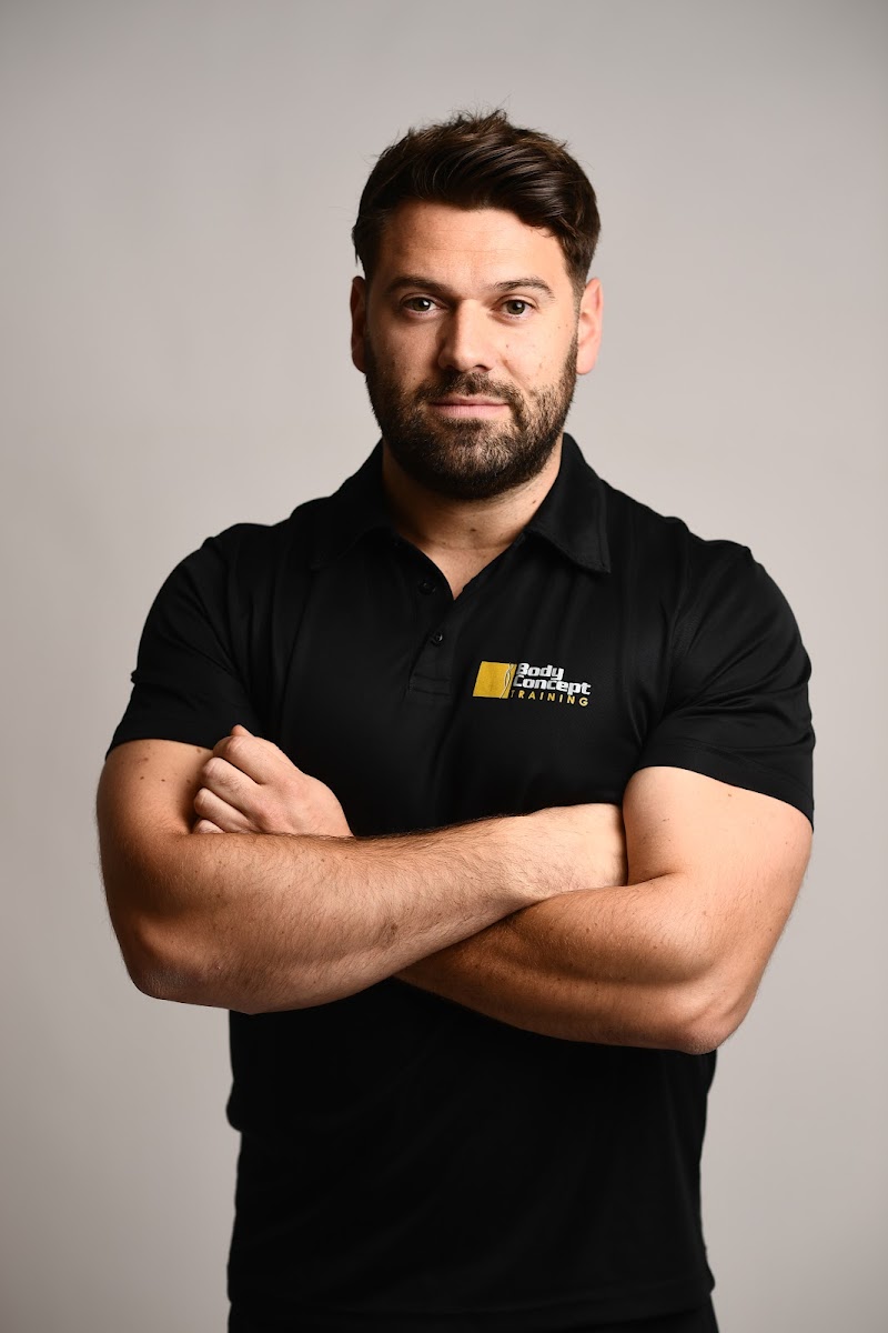 Guillaume Paponneau body concept training