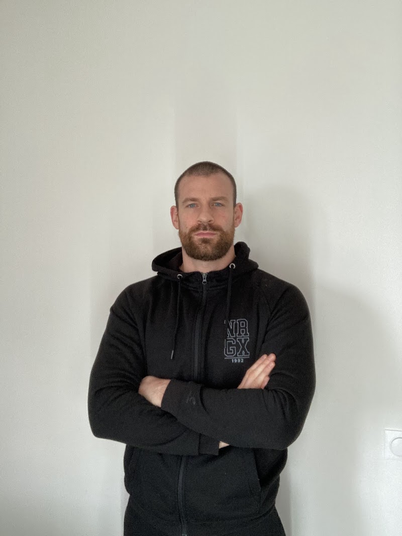 Maxime Lefin coach sportif à domicile