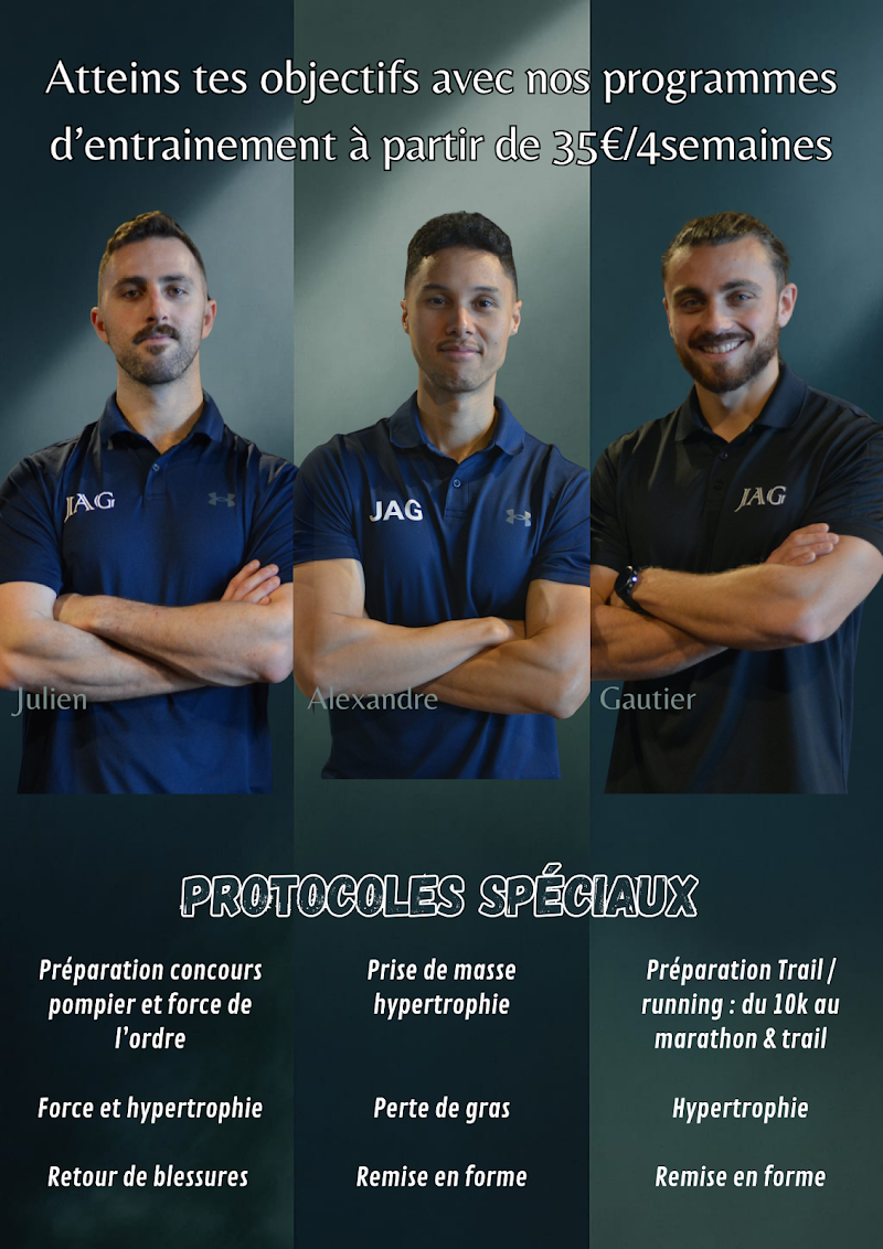 Coachs sportifs Plaisir/Les Clayes Yvelines JAG