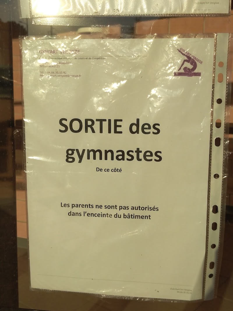 Club de Gymnastique artistique Gym'Art