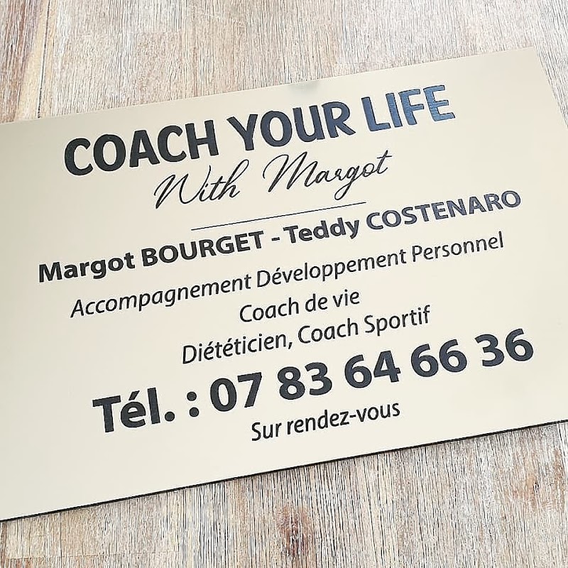 Coach your life with margot