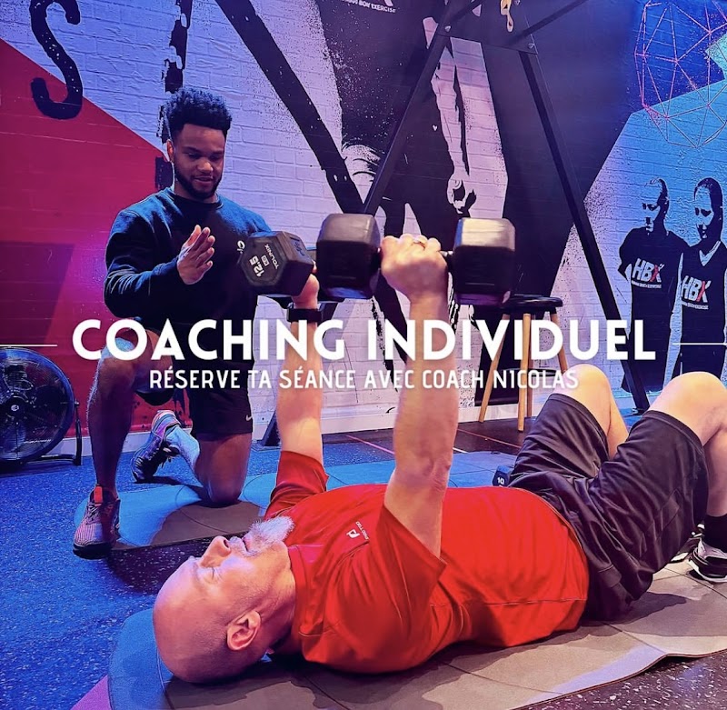 Nicolas Coach Sportif