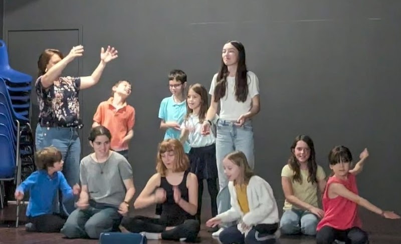 Elodie Pelletier - Formatrice/ Coach de vie /Comédienne