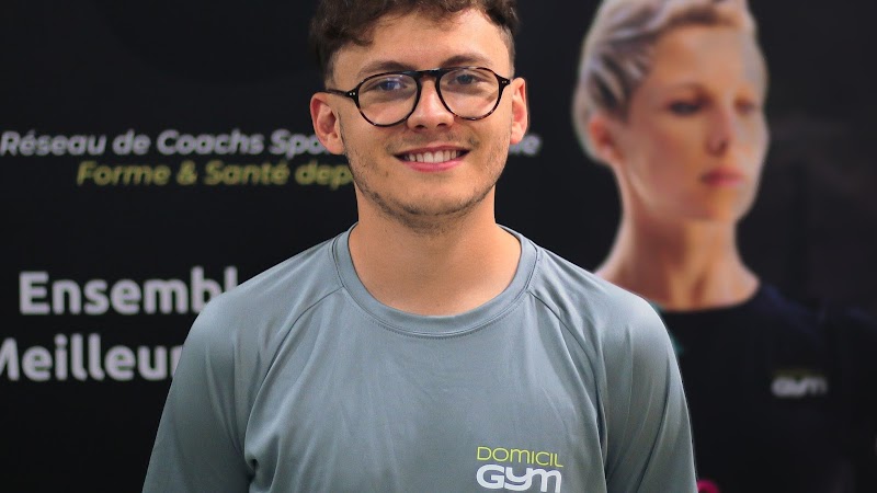 Axel Chaminade Coach Domicil'Gym