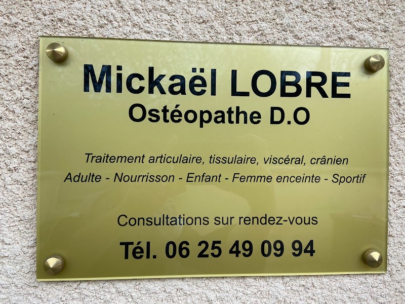 Mickaël LOBRE Ostéopathe D.O